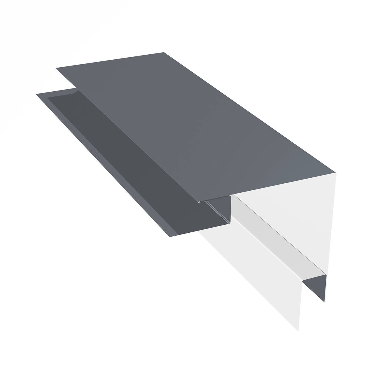Планка угла наружного сложная 90 для металлосайдинга 