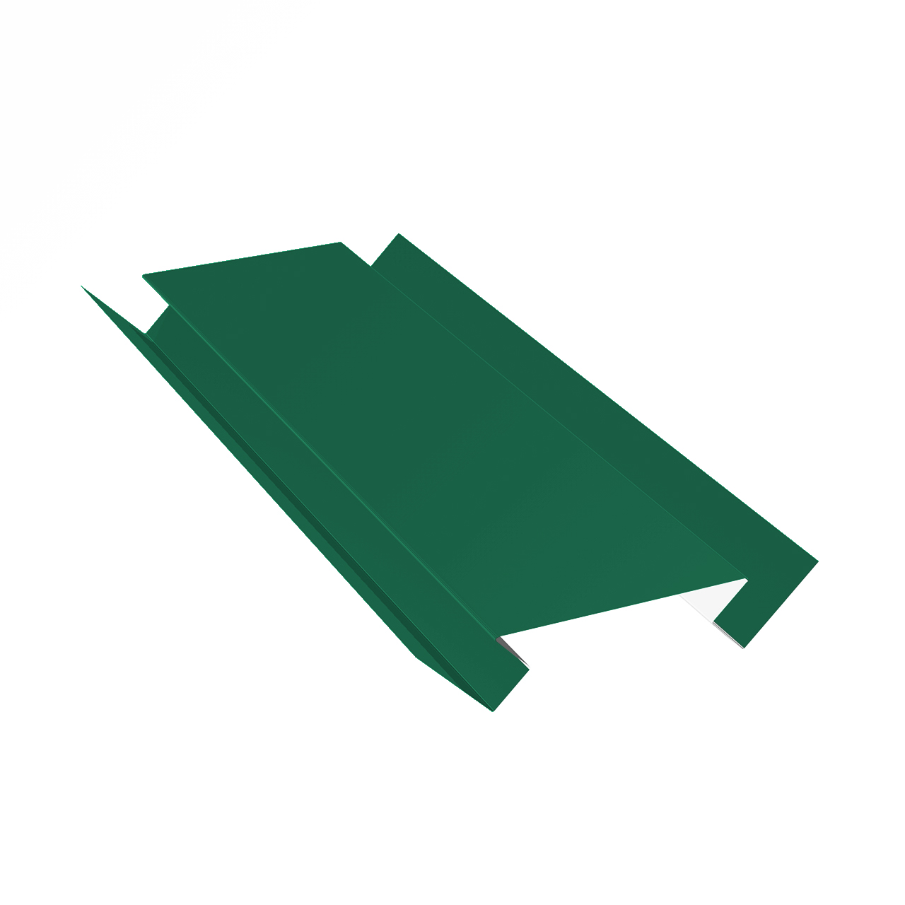 Планка угла внутреннего сложная для металлосайдинга 