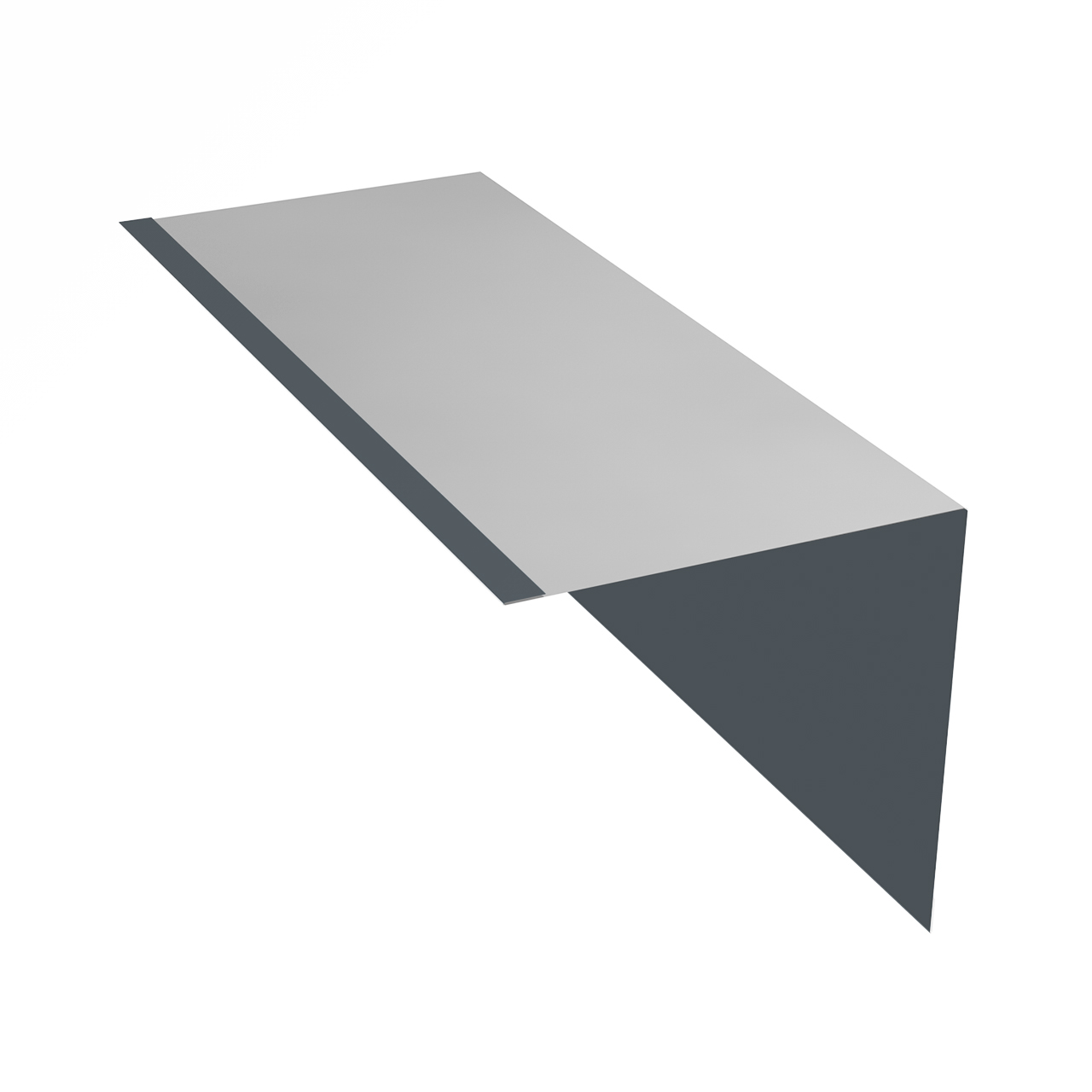 Планка угла внутреннего для металлосайдинга 