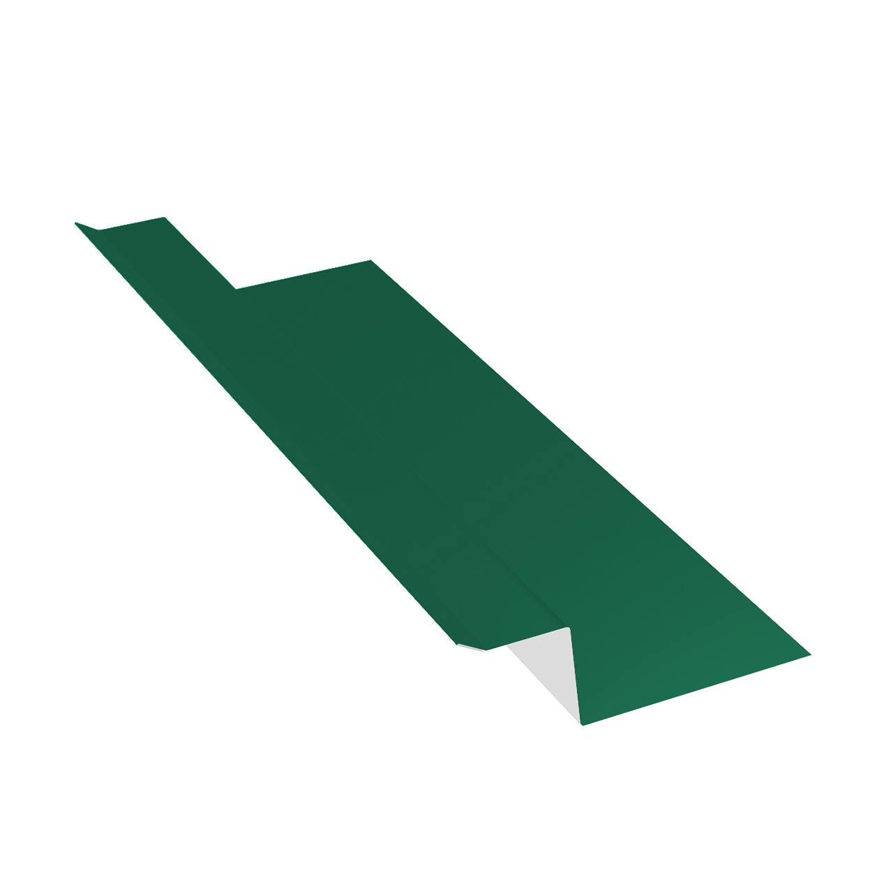 Планка отлива верхнего для фальцевых панелей 