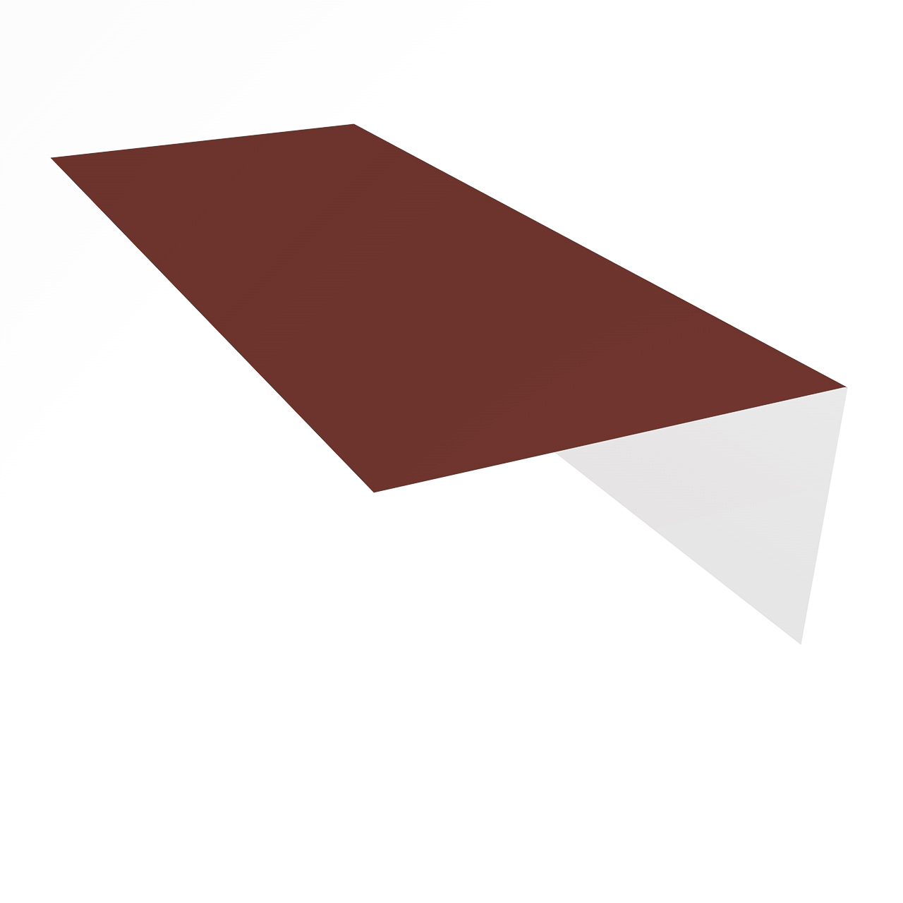 Планка околооконная для фальцевых панелей 