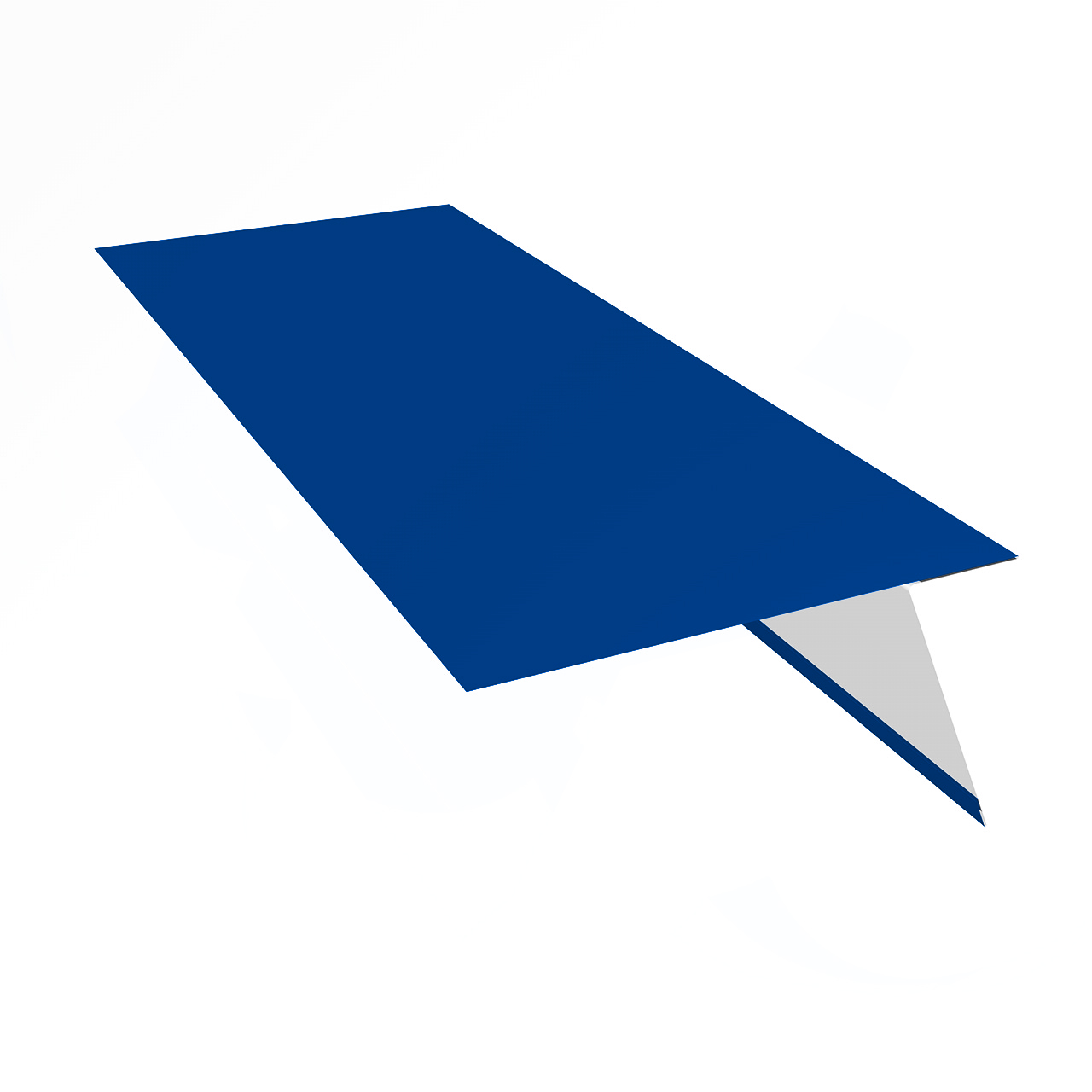 Планка карнизная для фальцевых панелей 