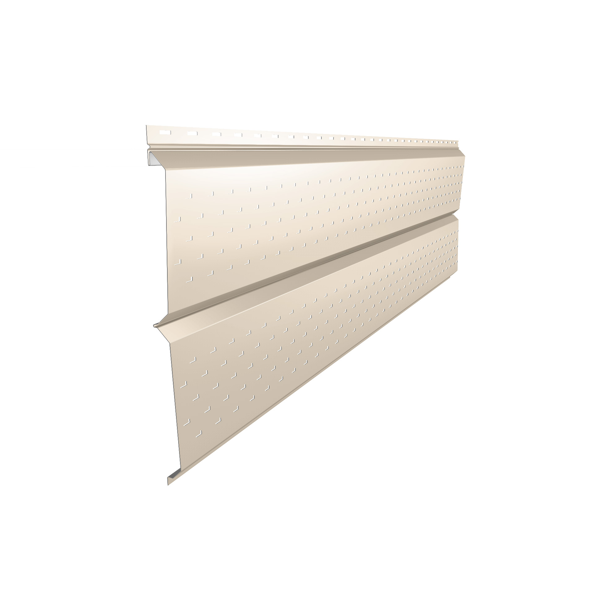 Металлосайдинг Скайпрофиль Брус перфорированный 240 