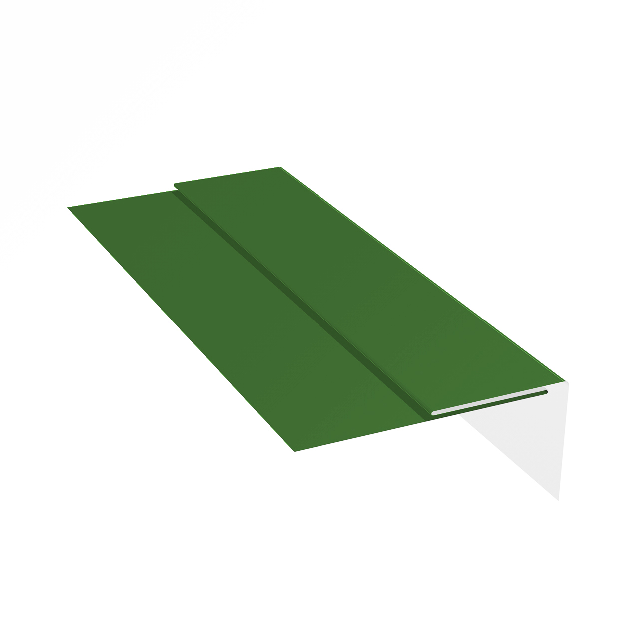 Планка приемная оконная для металлосайдинга 