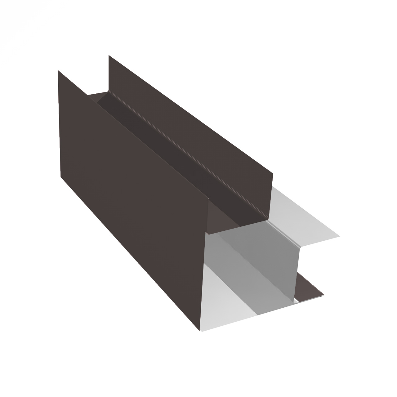 Угол внешний сложный для фальцевых панелей 