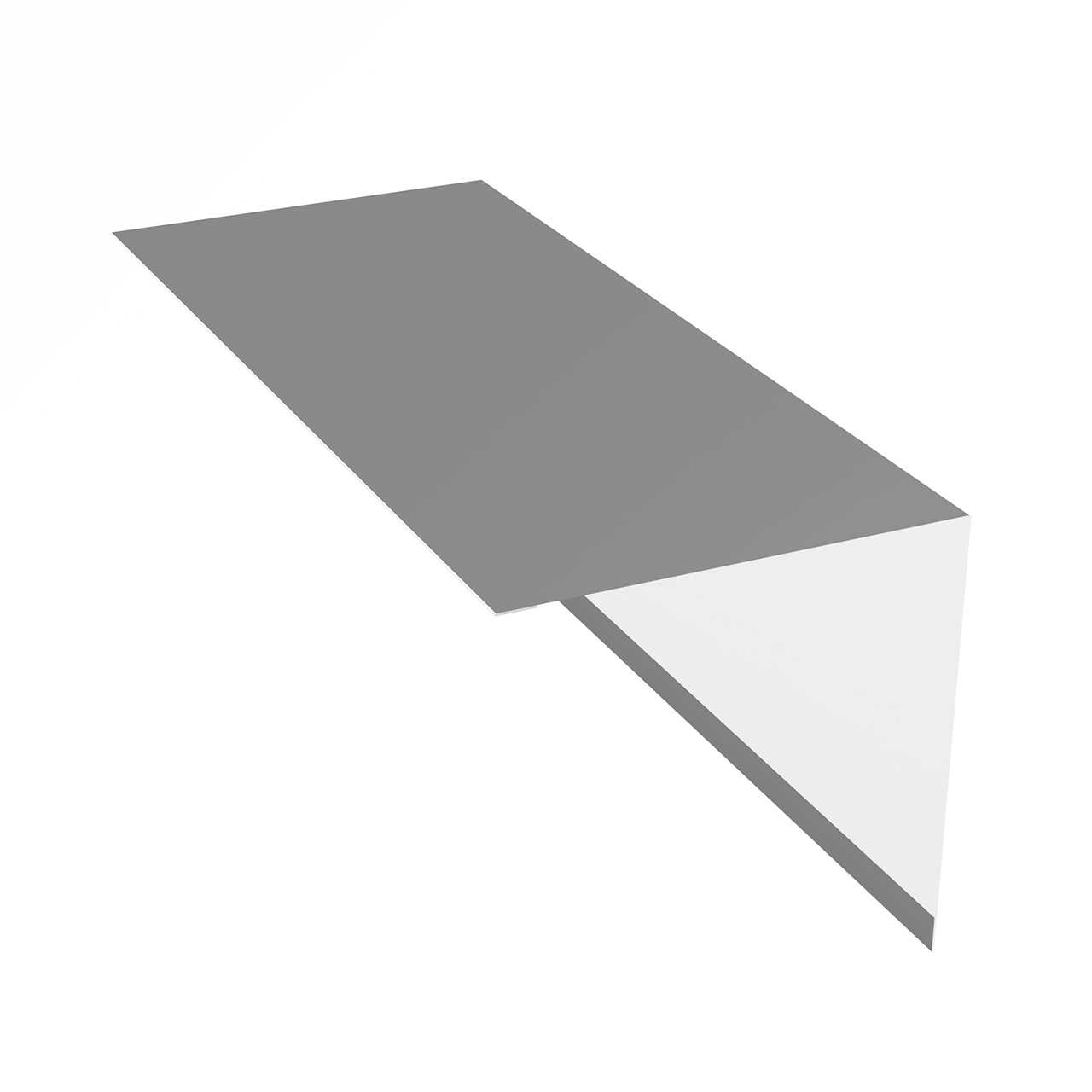 Планка угла наружного для металлосайдинга 