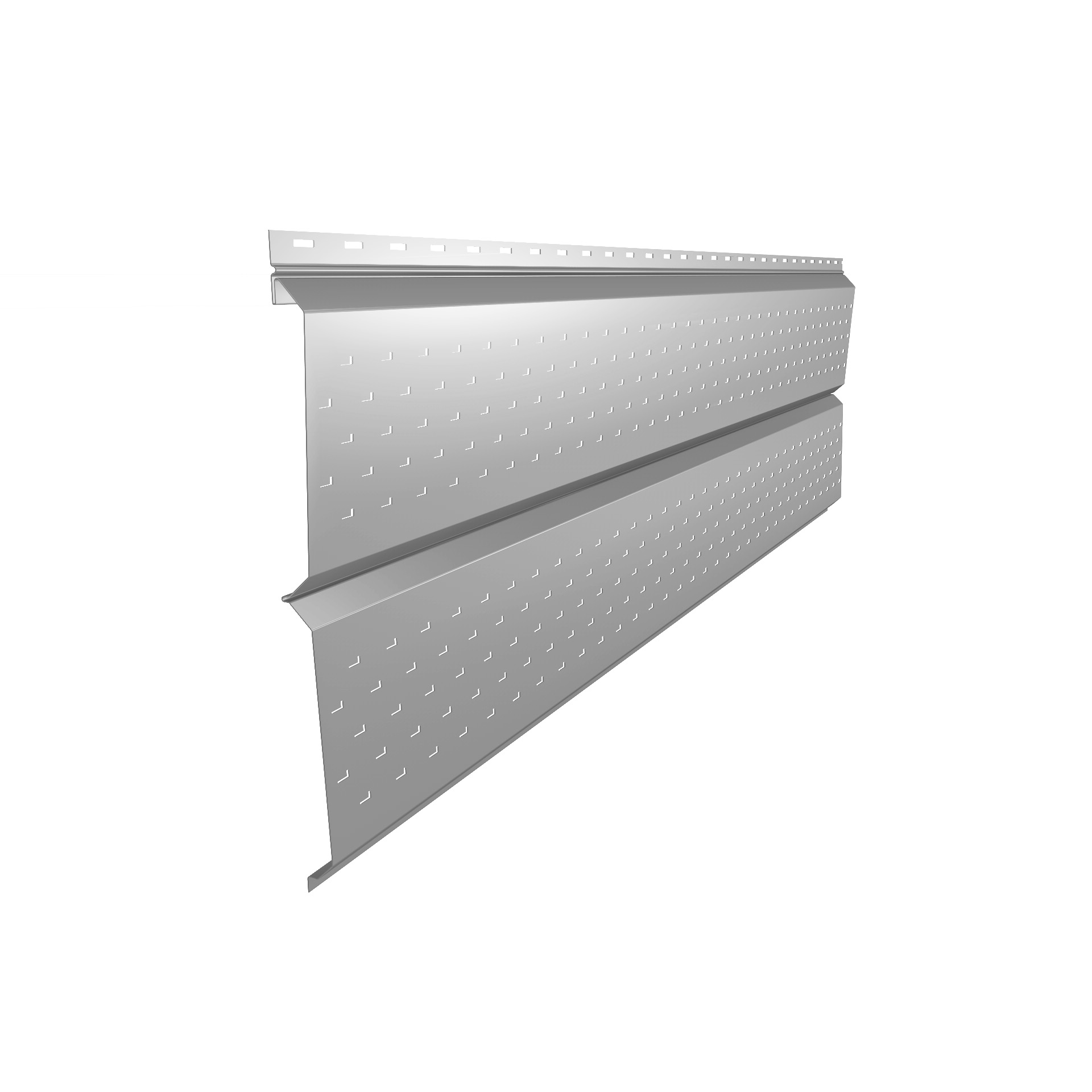 Металлосайдинг Скайпрофиль Брус перфорированный 240 