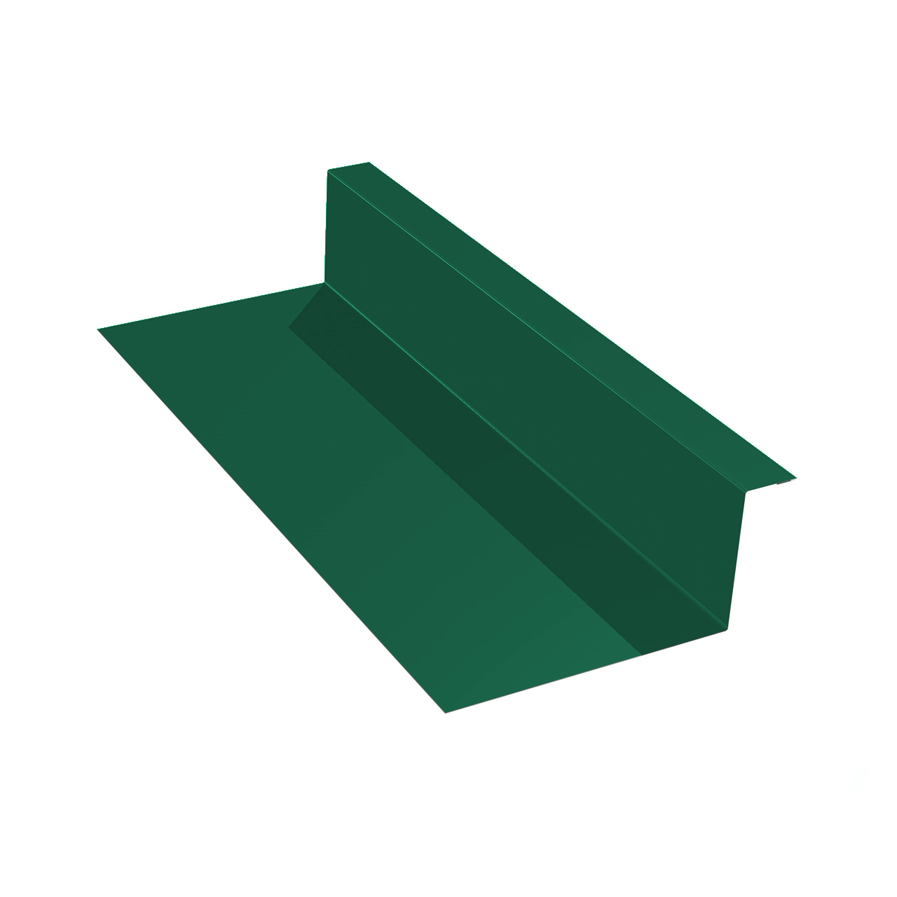 Планка примыкания боковая для фальцевых панелей 