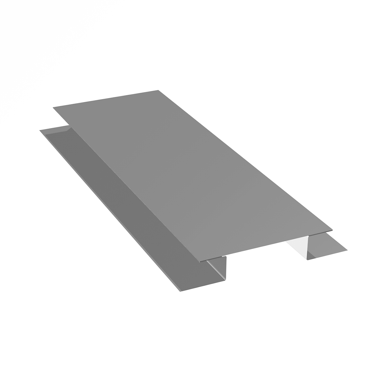 Планка стыковочная сложная для металлосайдинга 