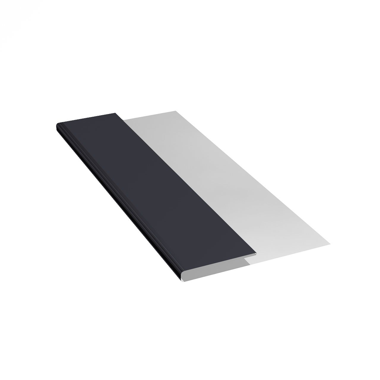 Планка завершающая для металлосайдинга 