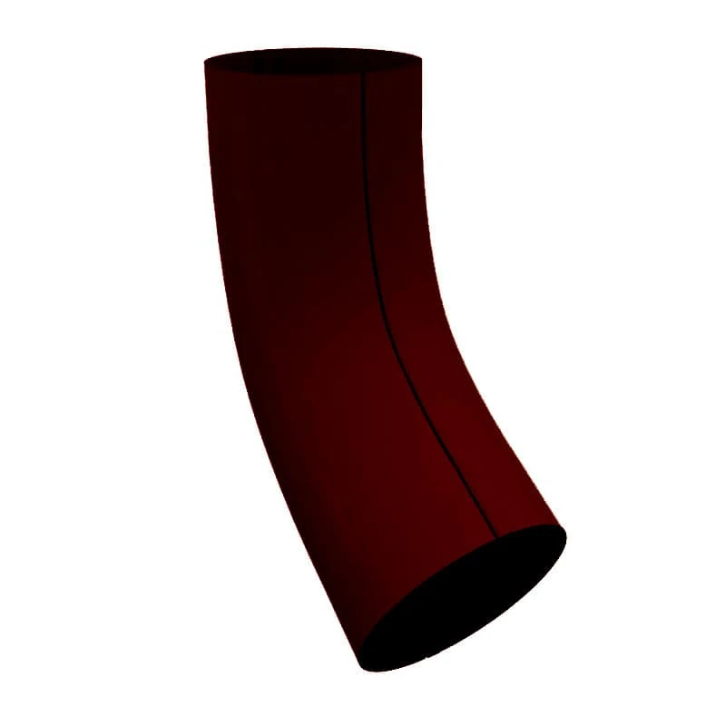 Колено трубы Grand Line®, RAL3005 (винно-красный)