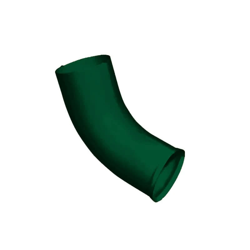 Колено стока Grand Line®, RAL6005 (зелёный мох)