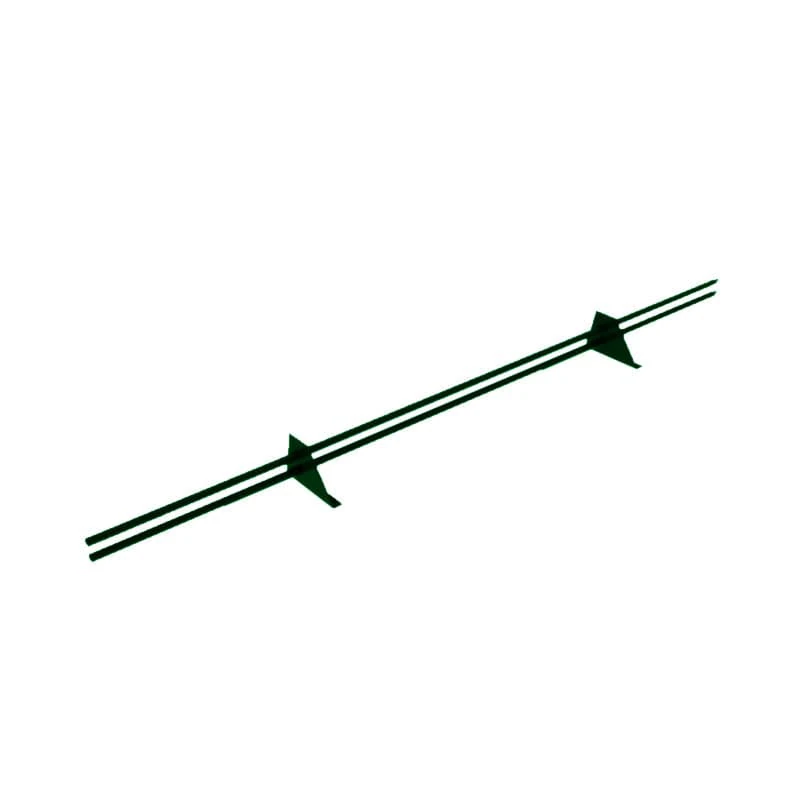 Барьер снеговой трубчатый, 3,0 м, RAL6005 (зелёный мох) 30 м RAL6005 зелёный мох