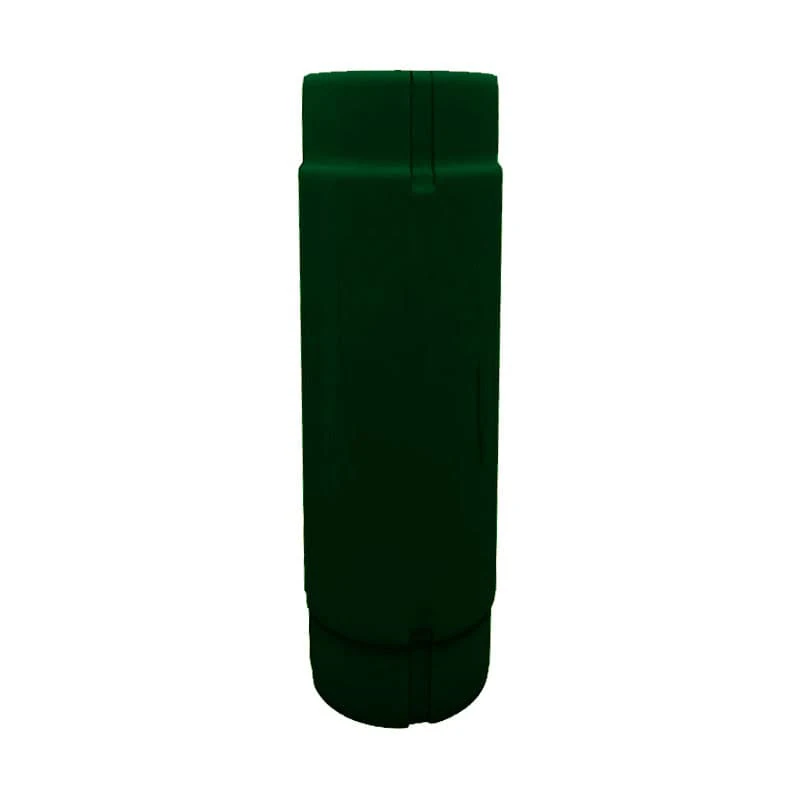 Труба круглая соединительная Grand Line®, 1 м, RAL6005 (зелёный мох)