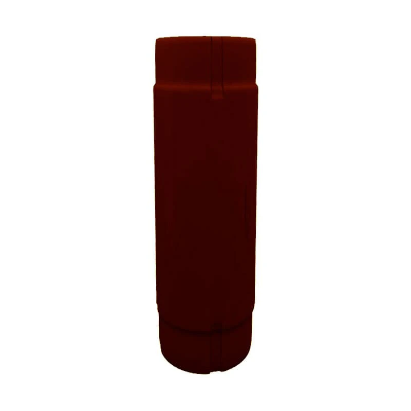 Труба круглая соединительная Grand Line®, 1 м, RAL8017 (шоколадно-коричневый)