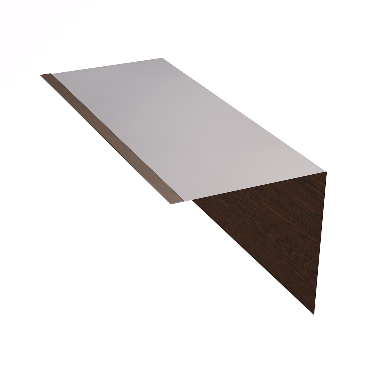 Планка угла внутреннего для металлосайдинга