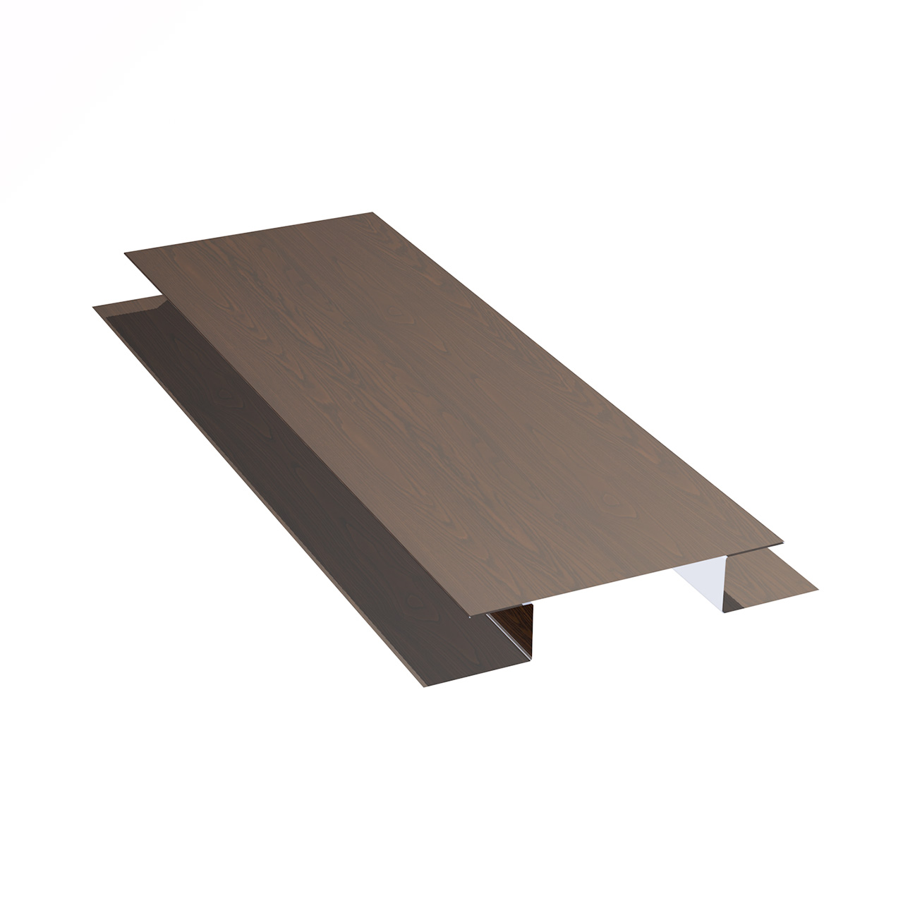 Планка стыковочная сложная для металлосайдинга 