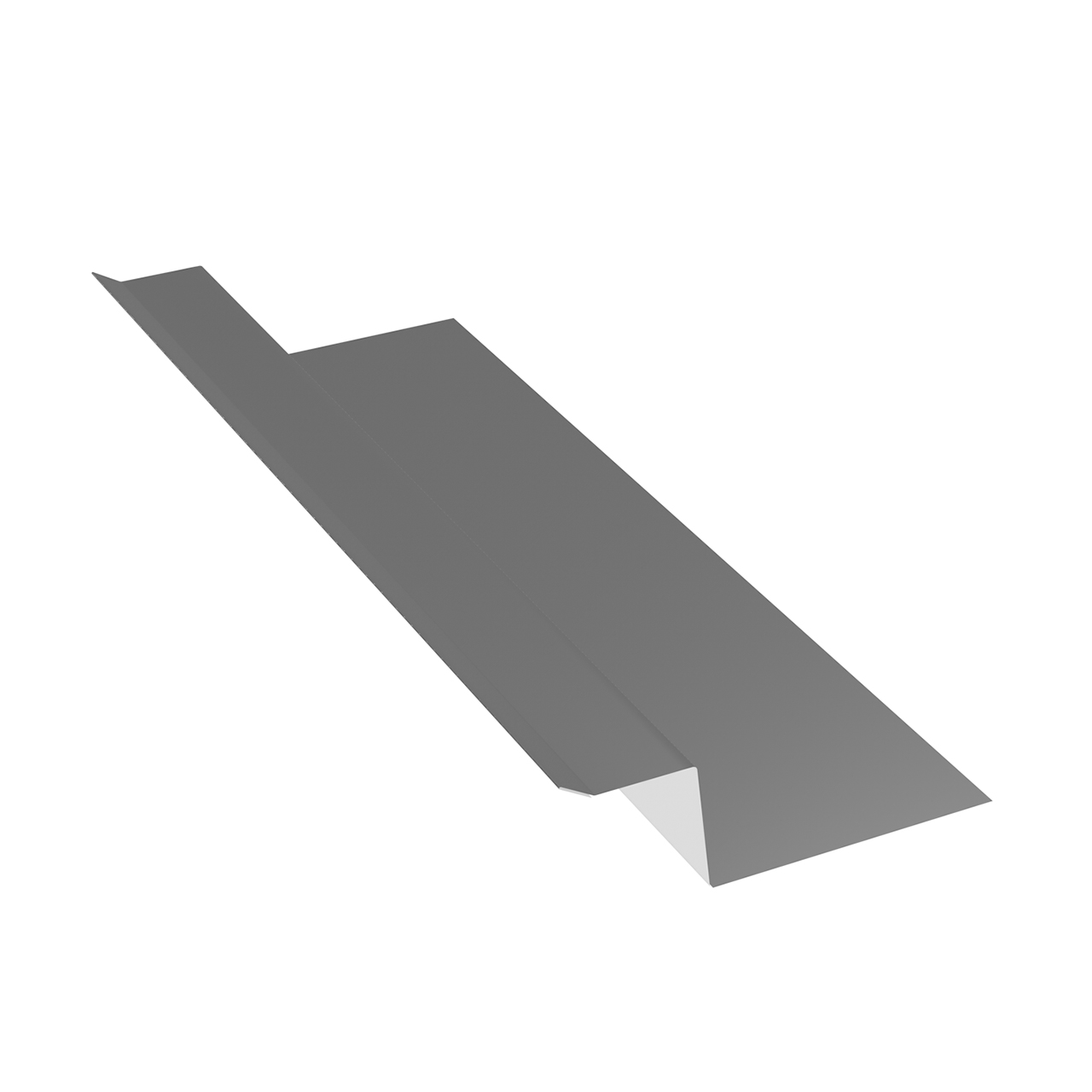 Планка отлива верхнего для фальцевых панелей