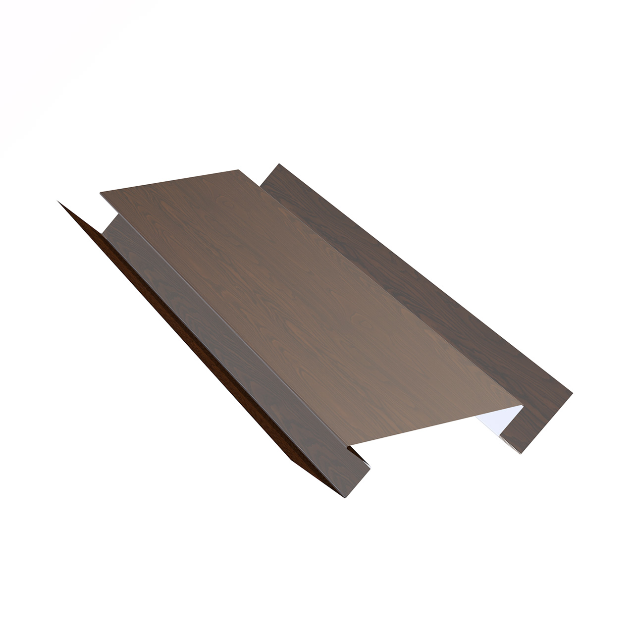 Планка угла внутреннего сложная для металлосайдинга