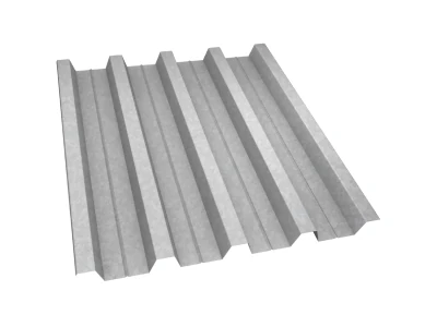 Профнастил оцинкованный П-ТРп-60