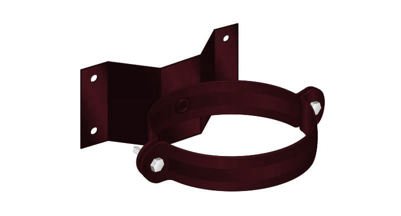 Держатель трубы (на дерево)