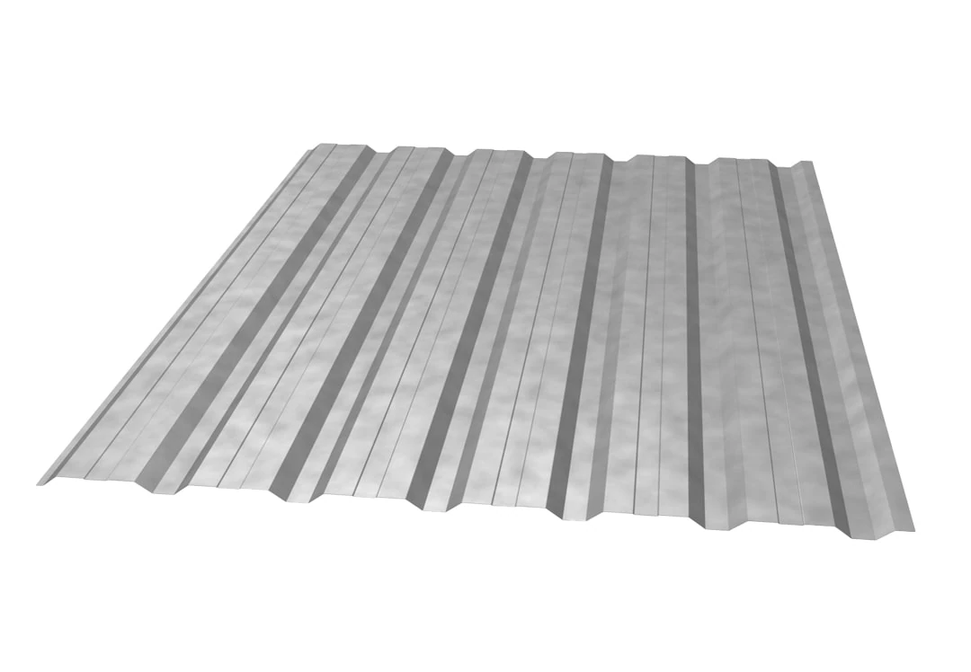 Профнастил оцинкованный Т 18