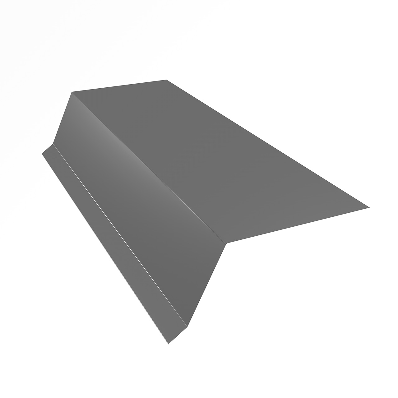 Планка капельника для фальцевых панелей