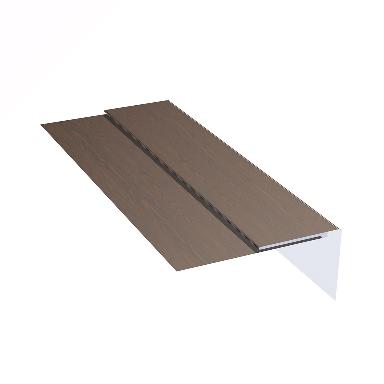 Планка приемная оконная для металлосайдинга