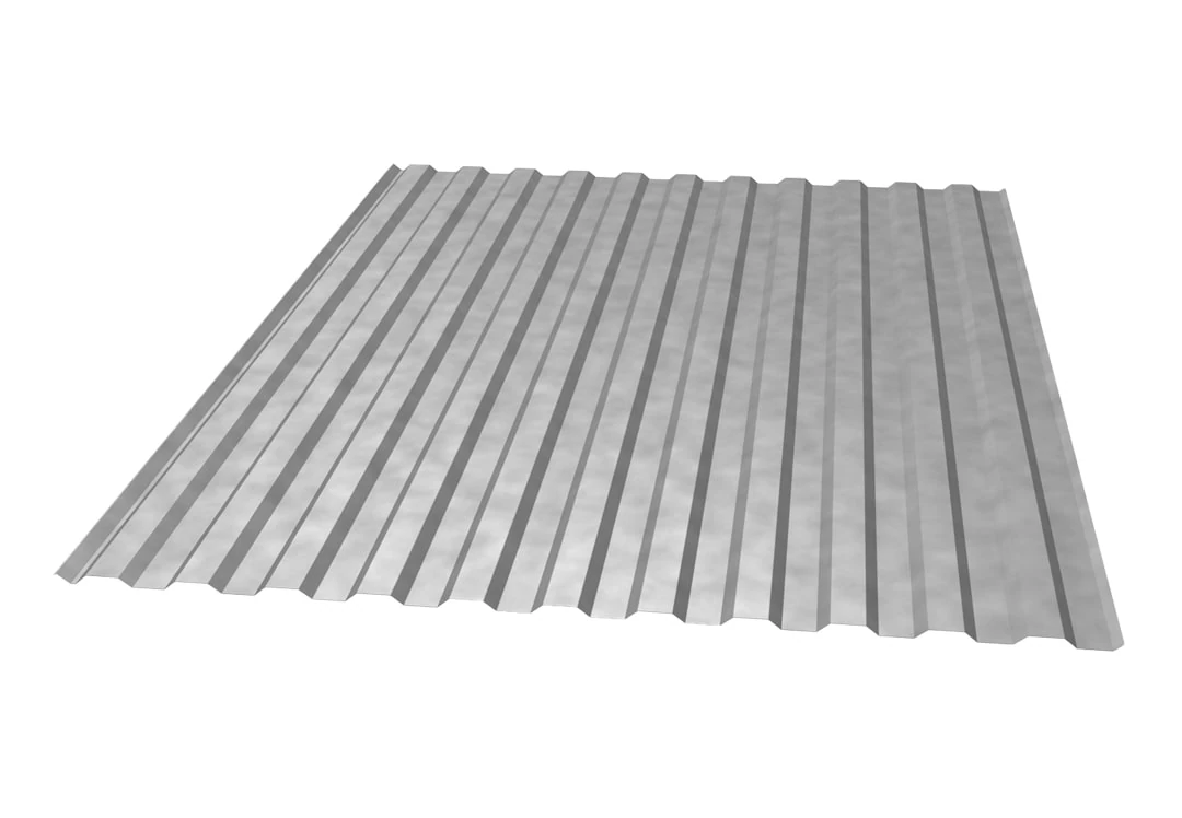 Профнастил оцинкованный ТРп 12