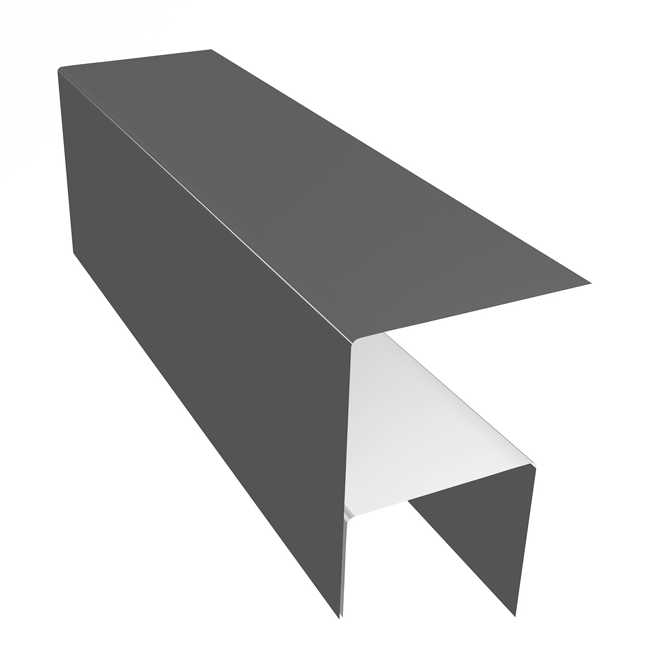 Планка околооконная сложная для фальцевых панелей