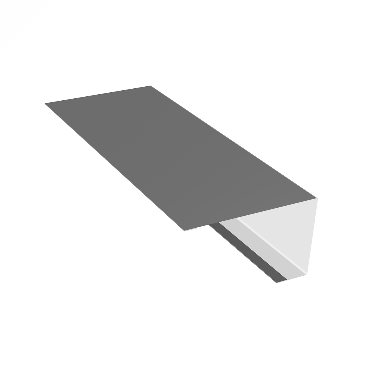 Планка торцевая фасадная для фальцевых панелей