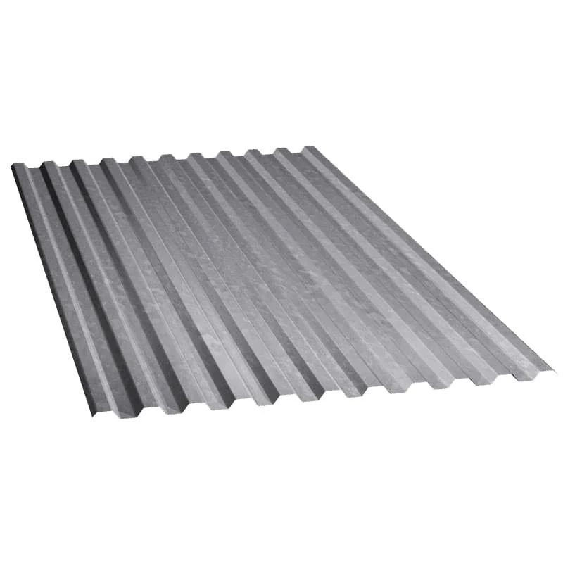 Профнастил оцинкованный ПС 21