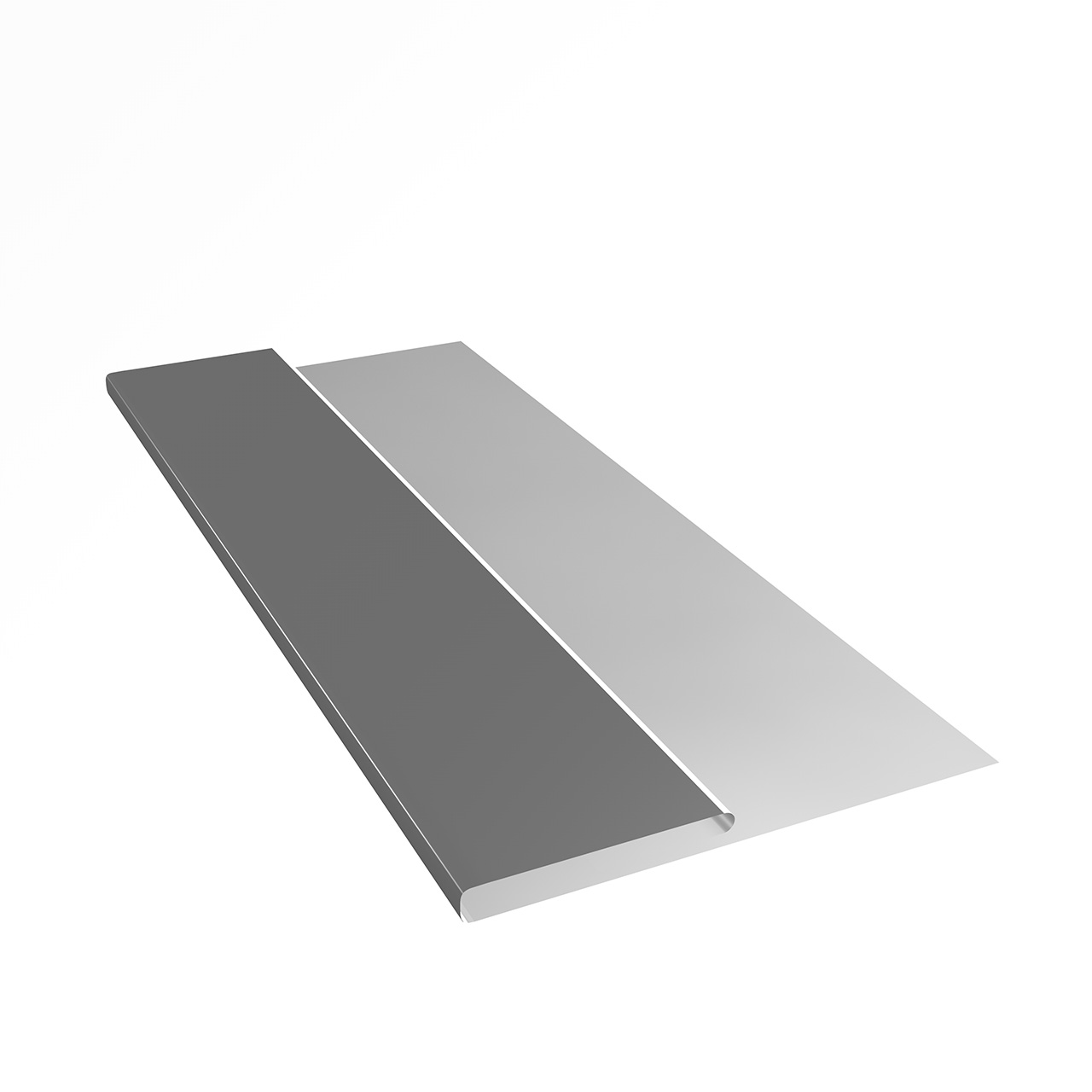 Планка завершающая для фальцевых панелей