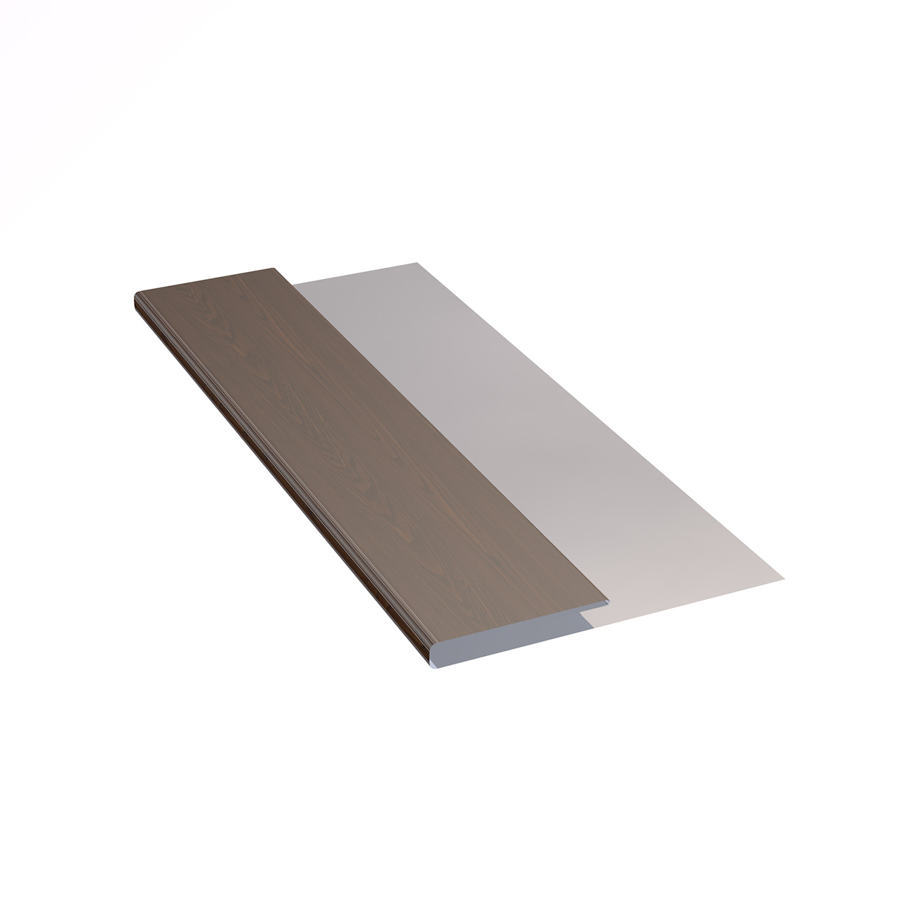 Планка завершающая для металлосайдинга