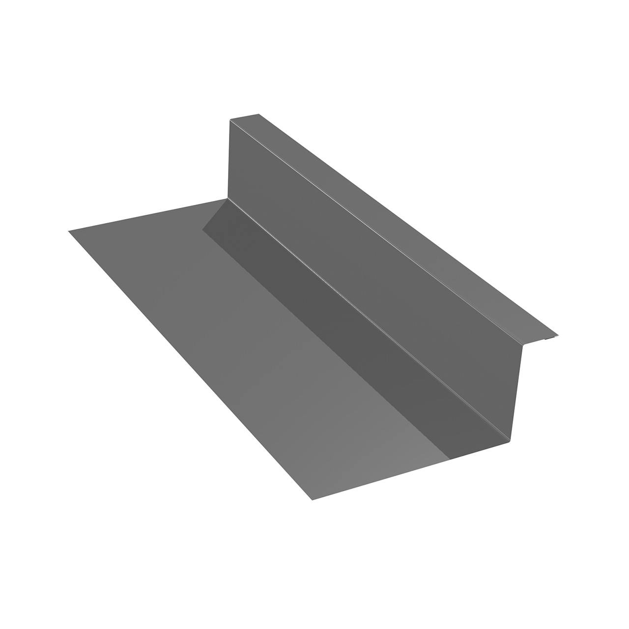 Планка примыкания боковая для фальцевых панелей