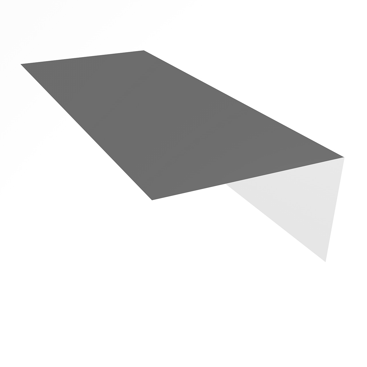 Планка околооконная для фальцевых панелей