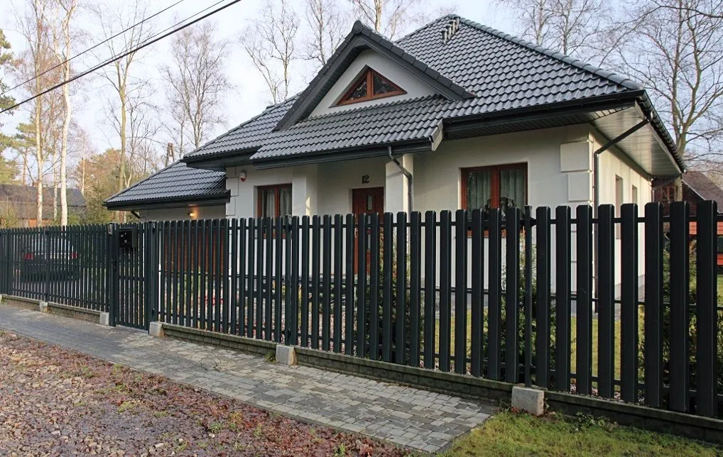металлические заборы 