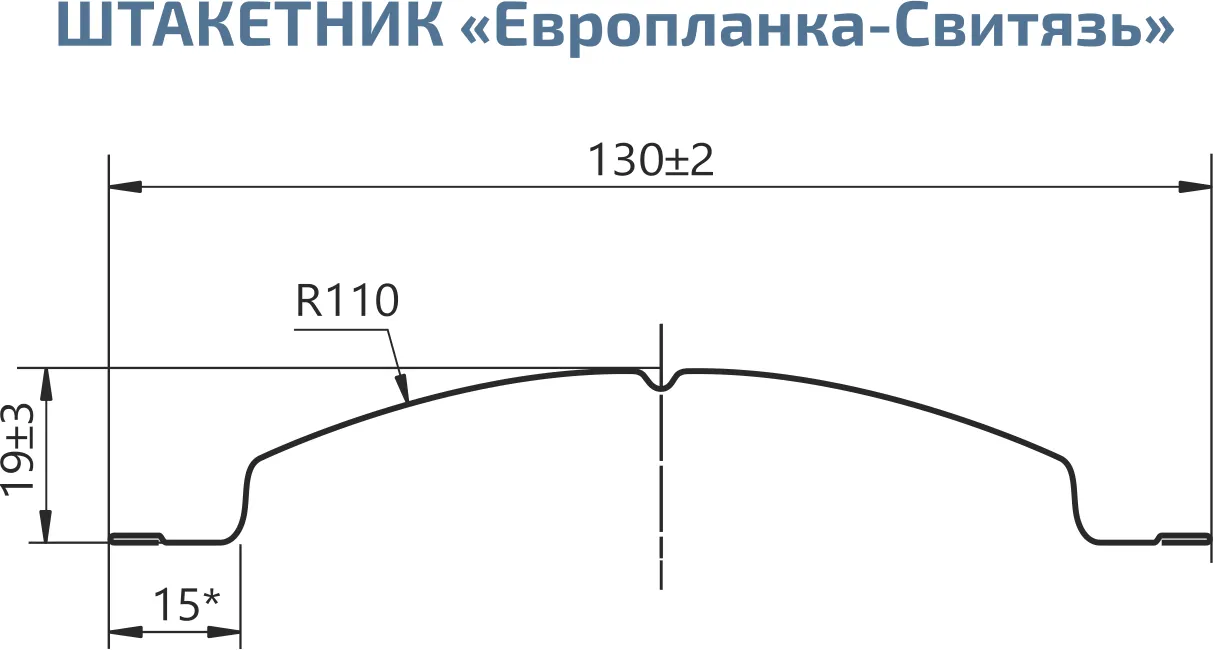 Чертеж европланки "Свитязь"