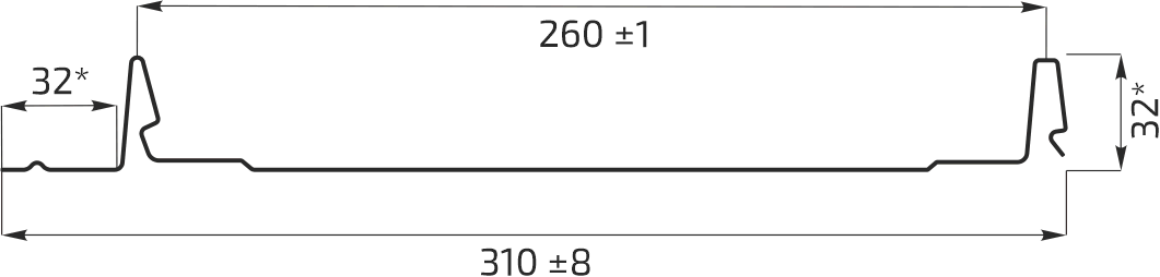 Чертеж МатерФальц 260